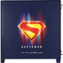 Superman 2025 Energy Shield Neon Emblem Corsair 4000D Tempered Glass Mid-Tower ATX Case Skin